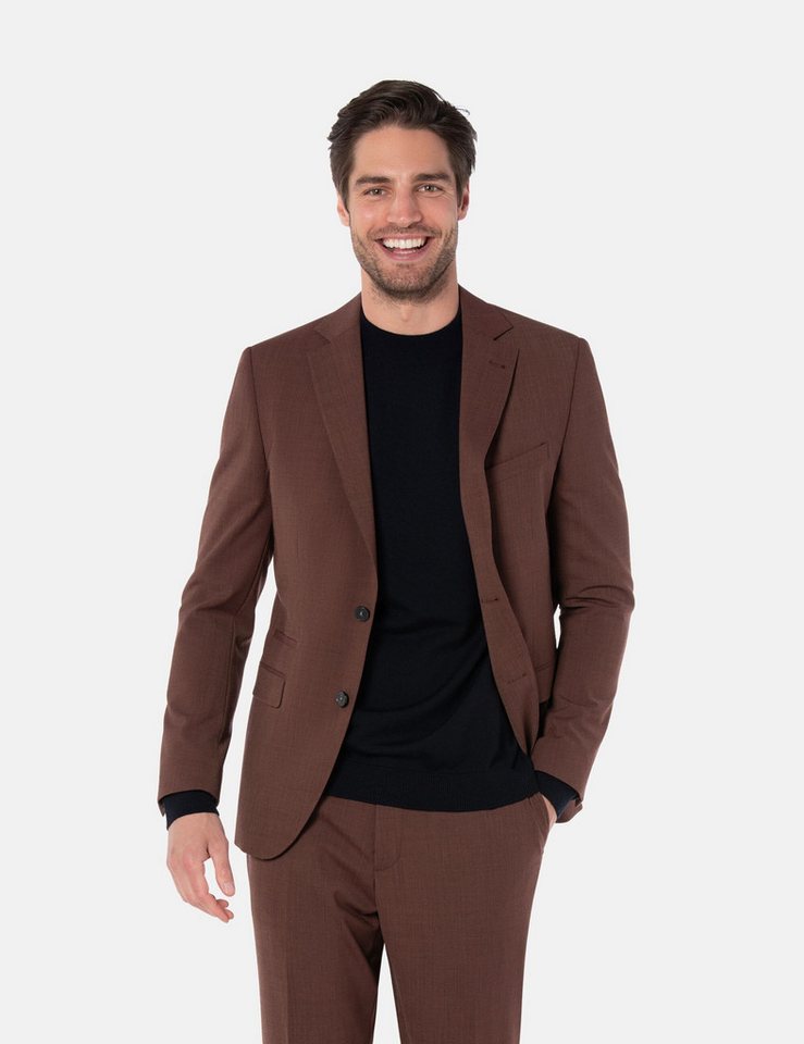 BENVENUTO. Anzugsakko 4032 in Slim Fit von BENVENUTO.