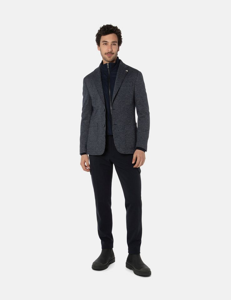 BENVENUTO. Anzugsakko 4542 in Modern Fit, Seitenschlitze von BENVENUTO.