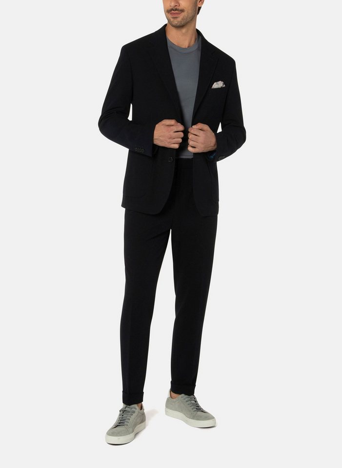 BENVENUTO. Anzugsakko mit geradem Revers von BENVENUTO.