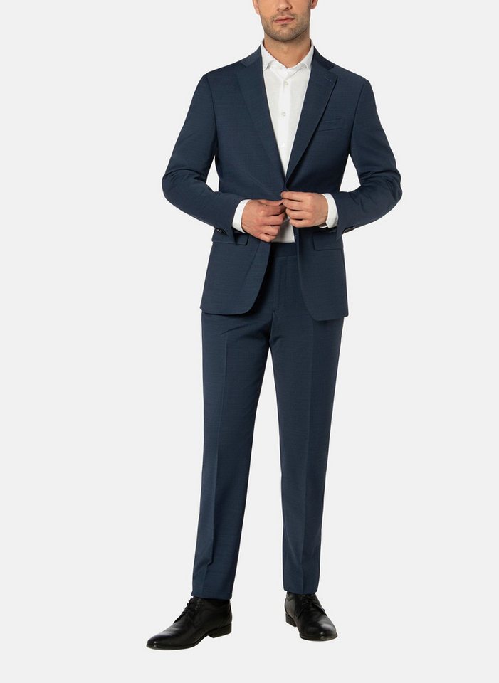 BENVENUTO. Anzugsakko superelastische Wollmischung von BENVENUTO.