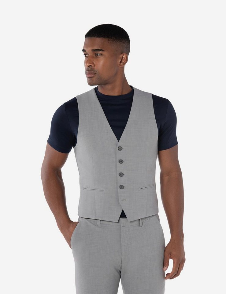 BENVENUTO. Anzugweste SECCHIA (1-tlg) im Slim-Fit von BENVENUTO.