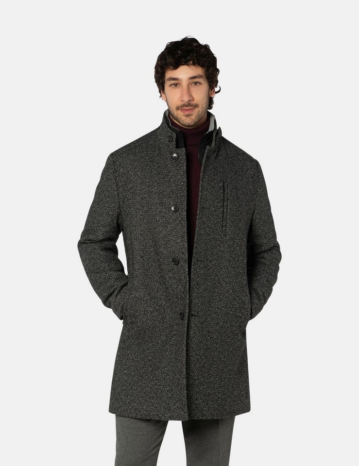 BENVENUTO. Langmantel GILMAN Mit Rückenschlitz von BENVENUTO.