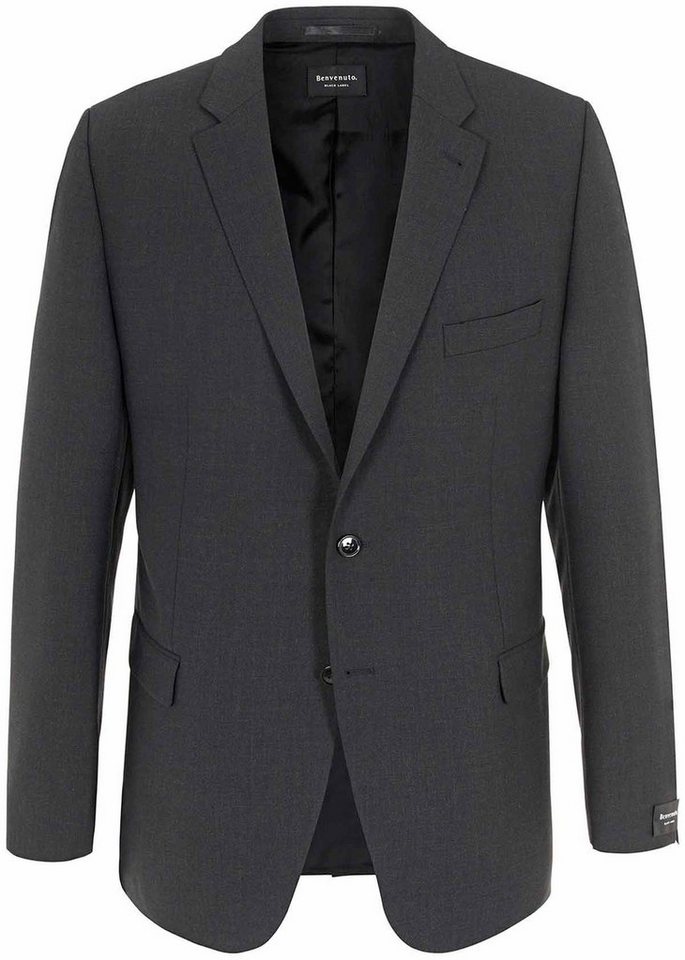 BENVENUTO. Sakko BENVENUTO Baukasten Sakko Modern Fit anthrazit von BENVENUTO.