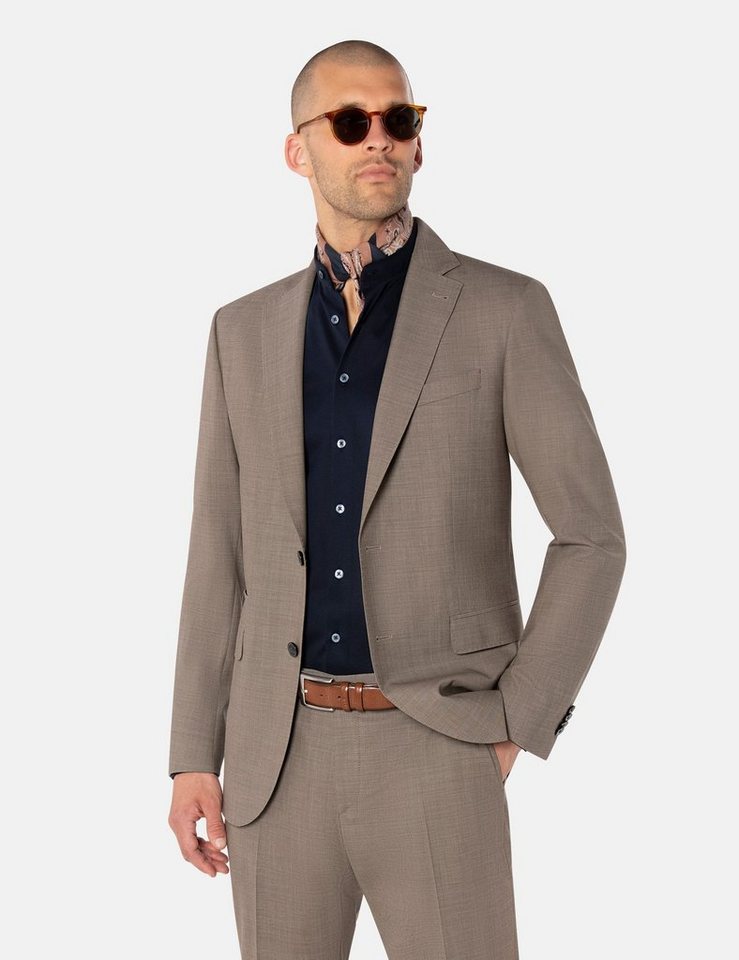 BENVENUTO. Anzugsakko MARIO mit Brusttasche von BENVENUTO.