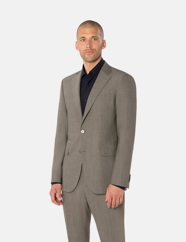 BENVENUTO. Anzugsakko MARIO mit Brusttasche von BENVENUTO.