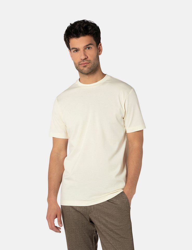 BENVENUTO. T-Shirt ADELMO (1-tlg) aus hochwertiger Baumwolle von BENVENUTO.