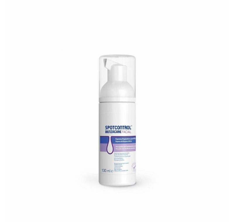 BENZACARE Gesichts-Reinigungsschaum Spotcontrol Reinigungsschaum 130ml von BENZACARE