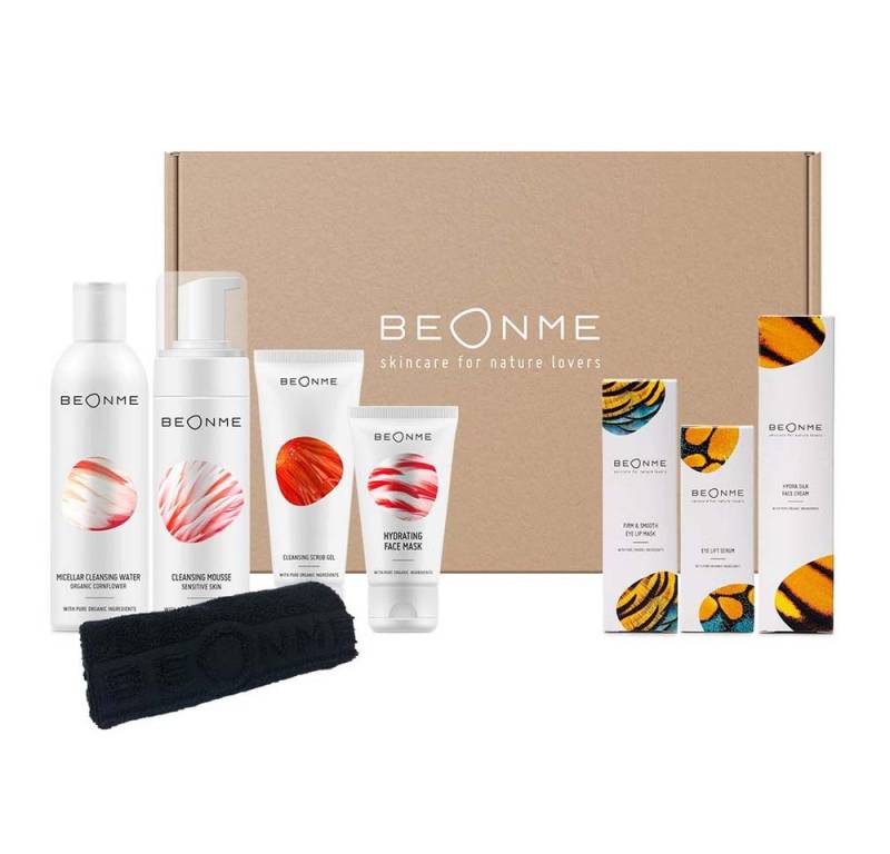 BEONME Gesichts-Reinigungscreme Geschenk-Sets - Anti-Aging Gift Set von BEONME