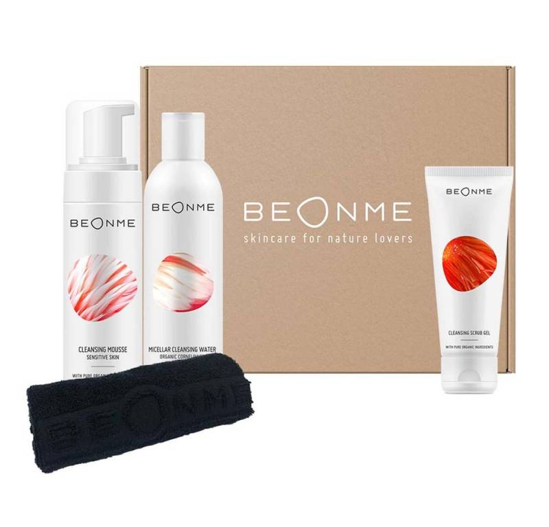BEONME Gesichts-Reinigungscreme Geschenk-Sets - Cleansing Gift Set von BEONME