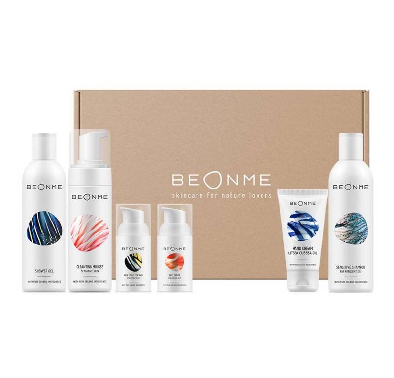 BEONME Haarshampoo Geschenk-Sets - Family Gift Set von BEONME