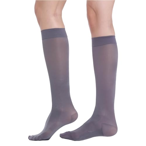 BeOnTop Kompressionsstrümpfe Damen 140 Den 1Stk - Kniestrümpfe Damen 22-23 mmHg, Stützstrümpfe Damen Comfort Support Line Compression Socks, Socken Damen by Gambetti - Made in Italy von BEONTOP by Gambetti