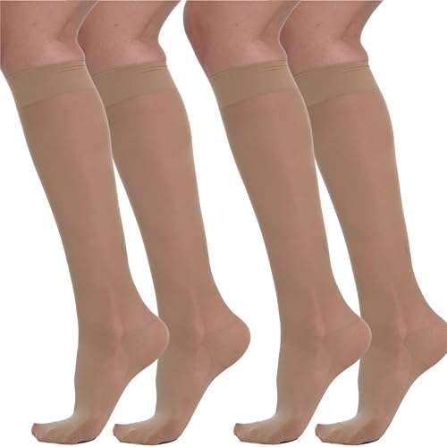 BeOnTop Kompressionsstrümpfe Damen 40 Den 2Stk - Kniestrümpfe Damen 5-16 mmHg, Stützstrümpfe Damen Comfort Support Line Compression Socks, Socken Damen by Gambetti - Made in Italy BeOnTop Kompressionsstrümpfe Damen 40 Den 2Stk - Kniestrümpfe Damen 5-16 mmHg, Stützstrümpfe Damen Comfort Support Line Compression Socks, Socken Damen by Gambetti - Made in Italy von BEONTOP by Gambetti