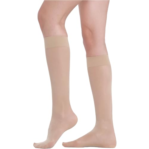 BeOnTop Kompressionsstrümpfe Damen 70 Den 1Stk - Kniestrümpfe Damen 17-18 mmHg, Stützstrümpfe Damen Comfort Support Line Compression Socks, Socken Damen by Gambetti - Made in Italy von BEONTOP by Gambetti