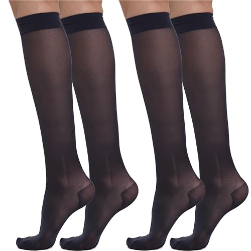 BeOnTop Kompressionsstrümpfe Damen 70 Den 2Stk - Kniestrümpfe Damen 17-18 mmHg, Stützstrümpfe Damen Comfort Support Line Compression Socks, Socken Damen by Gambetti - Made in Italy von BEONTOP by Gambetti