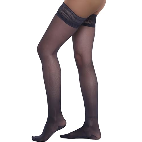 BeOnTop Kompressionsstrümpfe Damen Halterlose 70 Den - Halterlose Strümpfe Für Damen 17-18 mmHg, Strumpfhosen Damen, Strumpfhosen Für Damen, Compression Socks, Socken Damen by Gambetti - Made in Italy von BEONTOP by Gambetti