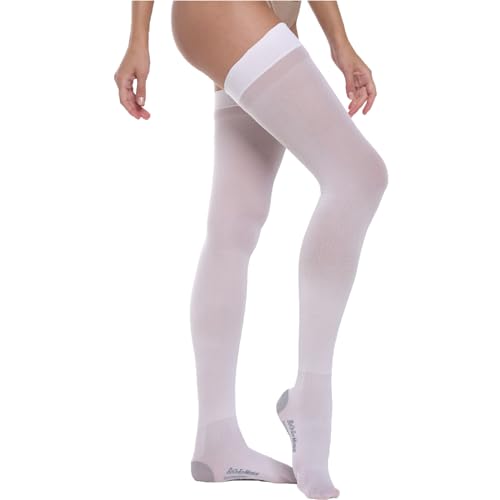 BeOnTop Kompressionsstrümpfe Damen Kompressionsstrümpfe Herren 18-23 mmHg Unisex - Thrombosestrümpfe Damen, Thrombosestrümpfe Herren, Thrombosestrümpfe Flug, Thrombose Strümpfe von BEONTOP by Gambetti