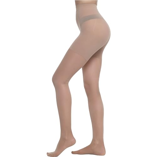 BeOnTop Kompressionsstrümpfe Damen Strumpfhosen 70 Den - Strumpfhosen Damen 17-18 mmHg, Stützstrümpfe Damen, Strumpfhosen Für Damen, Compression Socks, Socken Damen by Gambetti - Made in Italy von BEONTOP by Gambetti