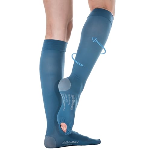 BeOnTop Medizinische Kompressionsstrümpfe Damen Herren Klasse 1 18-23 mmHg Unisex - Kniestrümpfe, Thrombosestrümpfe, Thrombose Strümpfe, Stützstrümpfe, Compression Socks, Trombosestruempfe von BEONTOP by Gambetti