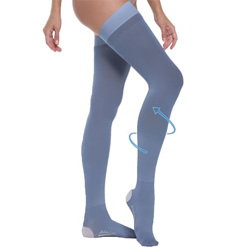 BeOnTop Medizinische Kompressionsstrümpfe Damen Herren Klasse 1 18-23 mmHg Unisex - Thrombosestrümpfe, Thrombose Strümpfe, Stützstrümpfe, Compression Socks, Trombosestruempfe von BEONTOP by Gambetti