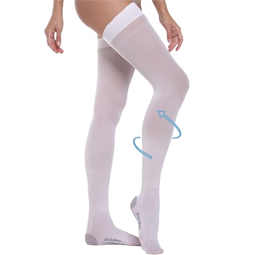BeOnTop Medizinische Kompressionsstrümpfe Damen Herren Klasse 1 18-23 mmHg Unisex - Thrombosestrümpfe, Thrombose Strümpfe, Stützstrümpfe, Compression Socks, Trombosestruempfe von BEONTOP by Gambetti