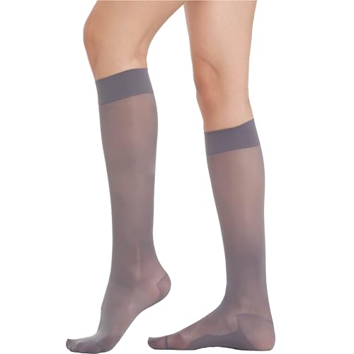 BeOnTop Kompressionsstrümpfe Damen 70 Den 1Stk - Kniestrümpfe Damen 17-18 mmHg, Stützstrümpfe Damen Comfort Support Line Compression Socks, Socken Damen by Gambetti - Made in Italy von BEONTOP by Gambetti