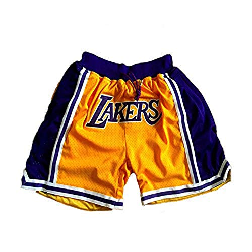 BEOOK Basketball-Shorts, Herren-Trikot Basketball-Hose # 23 Herren-Shorts Sommer Stickerei-Trainingsspiel Kurzhose (S) von BEOOK