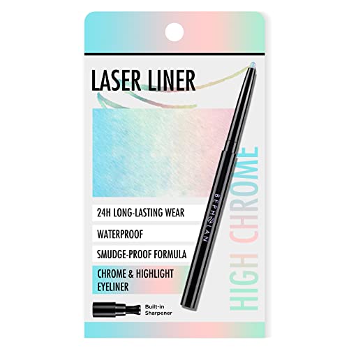 BEPHOLAN Eyeliner-Stift in Rosa, Blau, 2-in-1, wasserfest, Glitzer-Gel, Eyeliner, Highligter, Meerjungfrauen-Make-up, Wasserlinie, Eyeliner, wischfest (Fairy Tale) von BEPHOLAN