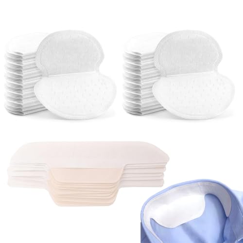 BEPSYOM Achsel Pads Hervorragendes Material hochwertigem Vliesstoff staubfreiem Papier wasserdichten Membran geruchlos ungiftig umweltfreundlich langlebig atmungsaktiv saugfähig von BEPSYOM