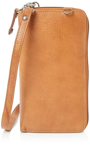 BERBA Phone Wallet 375-930-11 Cognac Einheitsgröße Unisex Erwachsene, Cognacfarben, Talla única, Casual von Berba