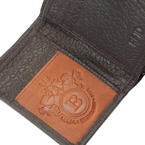 BERBA Wallet 121-910-12 Chocolate Einheitsgröße Unisex Erwachsene, Schokoladenbraun, Talla única, Casual von BERBA