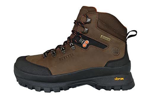 Beretta Jagdstiefel Herren Leder Chobe wasserdicht & atmungsaktiv Berg- & Wanderschuh Trekkingschuh Vibram®-Sohle Goretex®-Membrane (eu_footwear_size_system, adult, men, numeric, medium, numeric_41) von Beretta