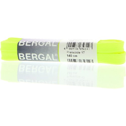 BERGAL Sneaker Senkel 140cm GELB 8656172 von BERGAL