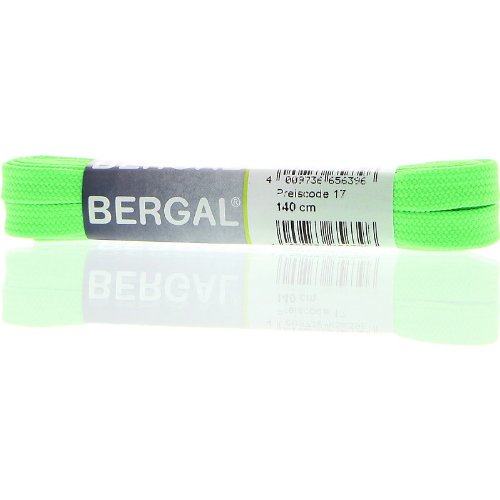 BERGAL Sneaker Senkel 140cm GRÜN 8656071 von BERGAL