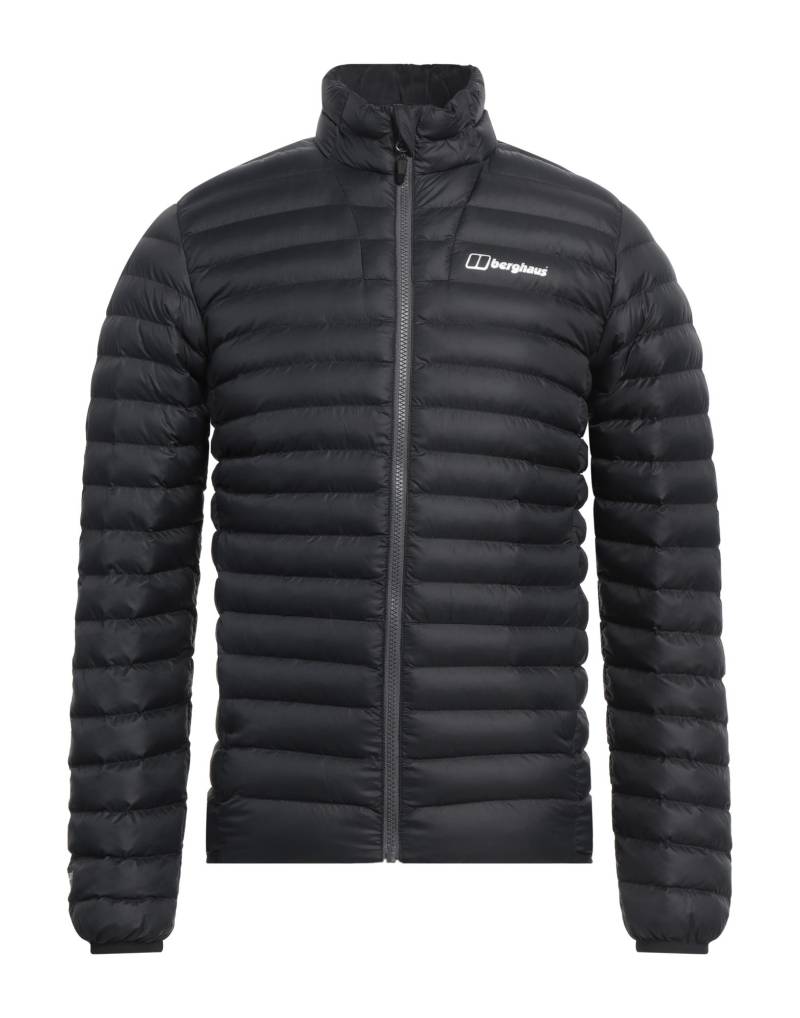 BERGHAUS Pufferjacke & Daunenjacke Herren Schwarz von BERGHAUS