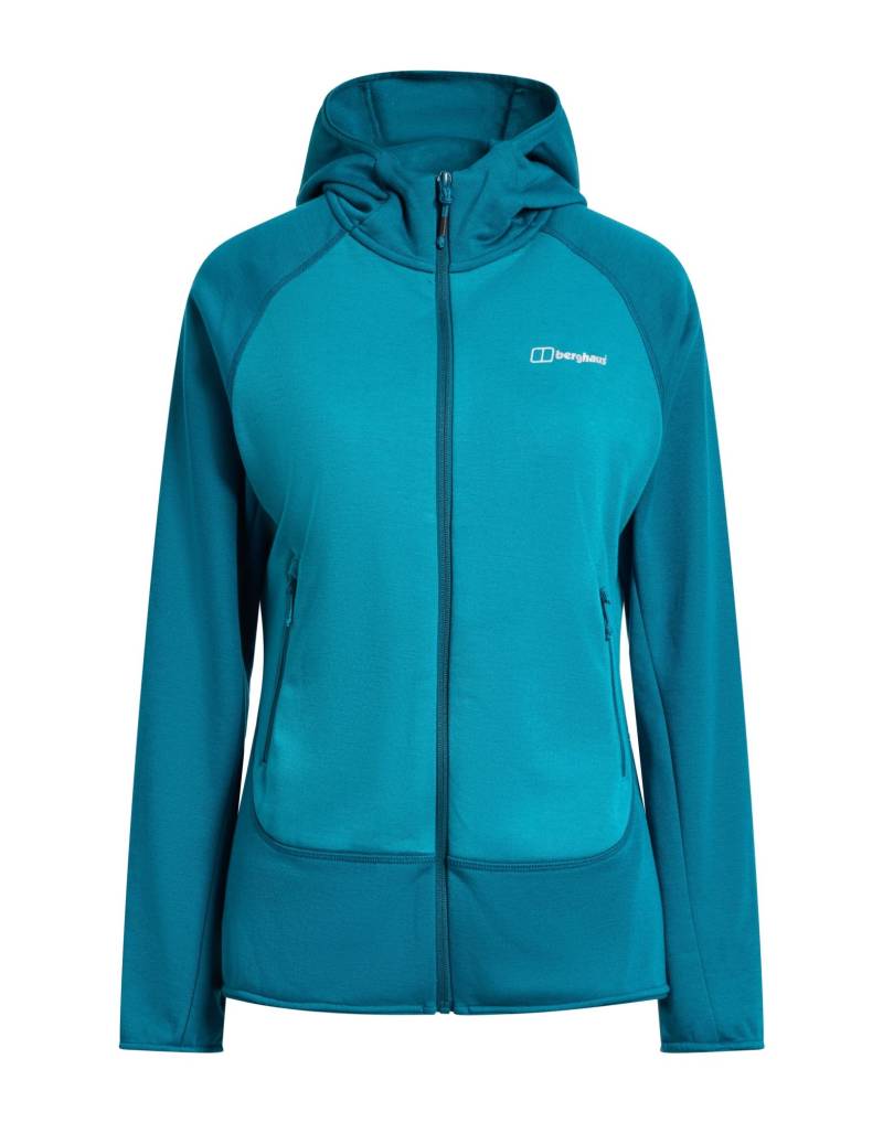 BERGHAUS Sweatshirt Damen Aquamarin von BERGHAUS