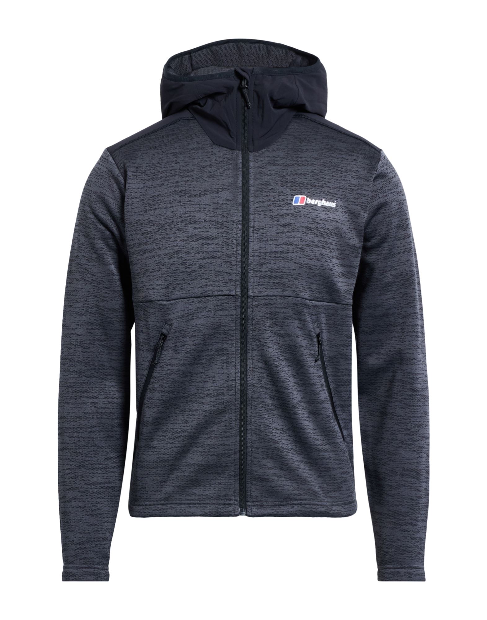 BERGHAUS Sweatshirt Herren Braungrau von BERGHAUS