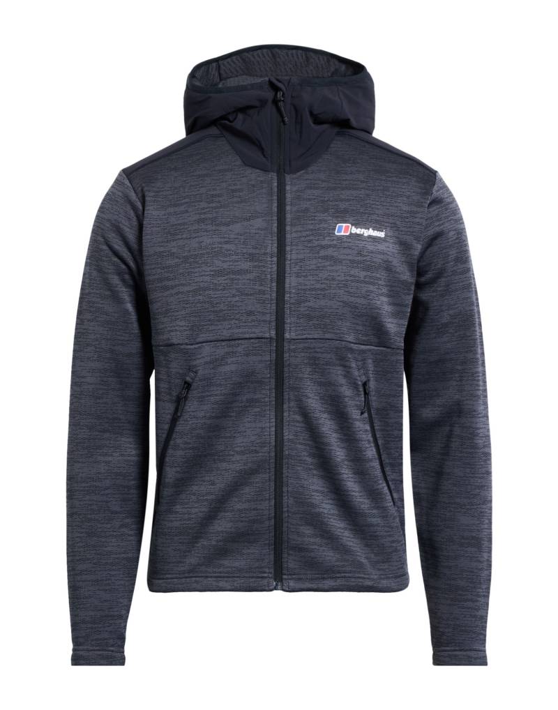 BERGHAUS Sweatshirt Herren Braungrau von BERGHAUS
