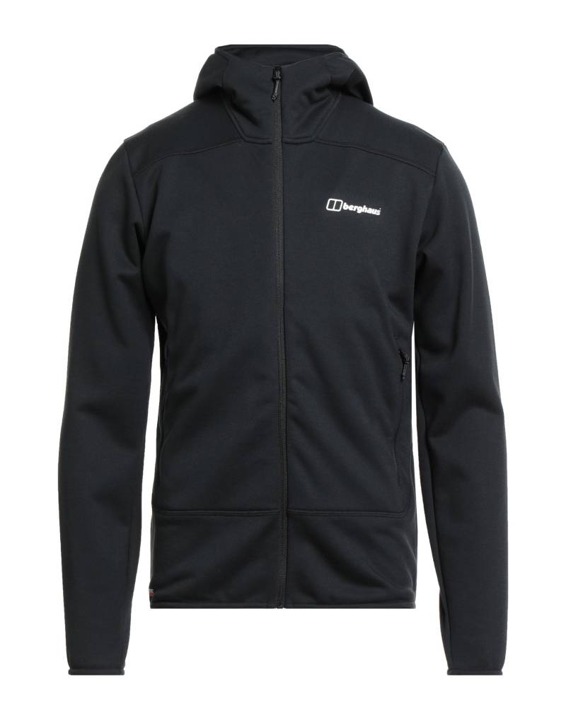 BERGHAUS Sweatshirt Herren Schwarz von BERGHAUS