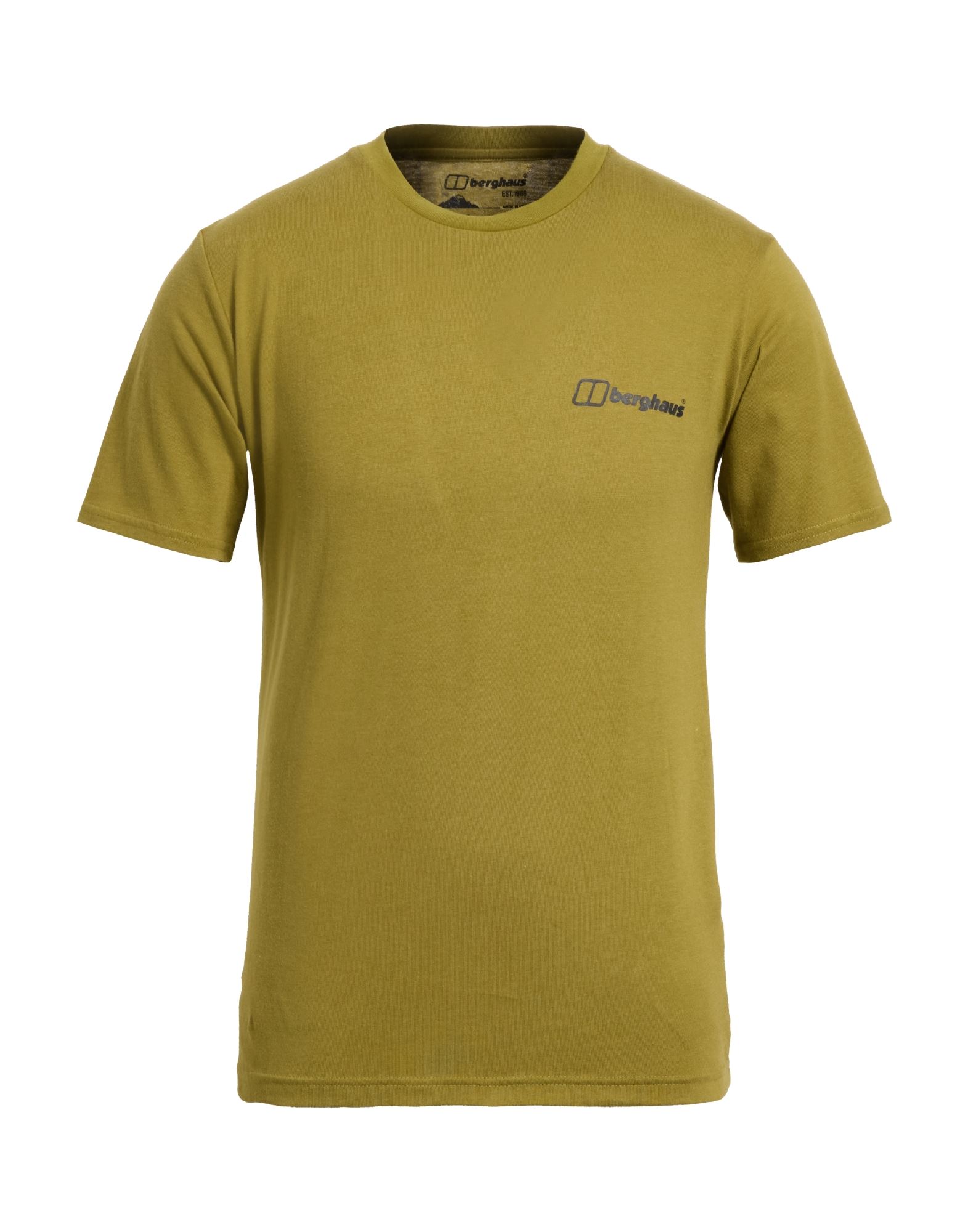 BERGHAUS T-shirts Herren Militärgrün von BERGHAUS