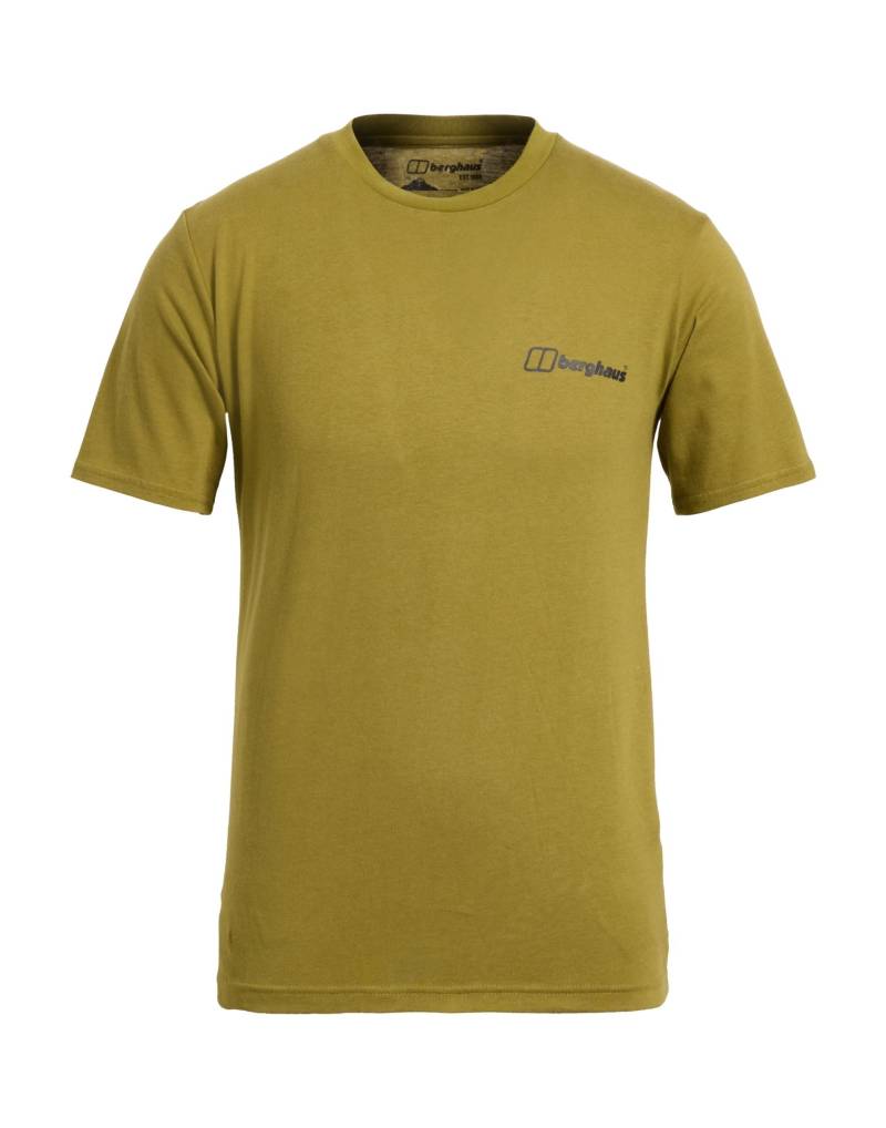 BERGHAUS T-shirts Herren Militärgrün BERGHAUS T-shirts Herren Militärgrün von BERGHAUS