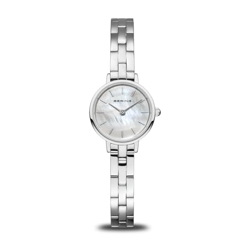 BERING Damen Analog Quarz Uhr mit Edelstahl Armband mid-39931 von BERING