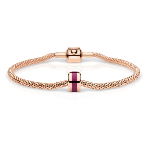 BERING Damen Armbänder in rosé gold - Arctic Symphony Collection mit Edelstahl - GOH2-R-ME-190 von BERING