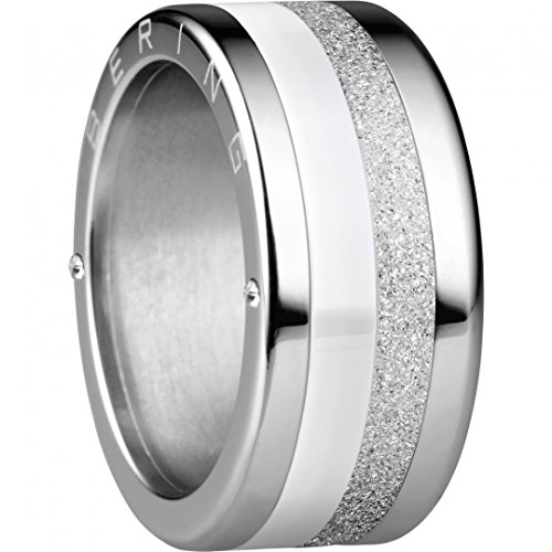 BERING Damen Ring Set Kombinationsring Arctic Symphony Collection asc200, Größe:9 von BERING
