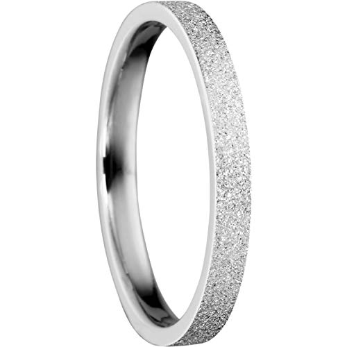 BERING Damen-Ringe Edelstahl mit '- Ringgröße 64 557-19-91 von BERING