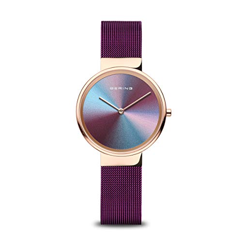BERING Damen Uhr Quarz Movement - Anniversary Collection mit Edelstahl und Saphirglas 10X31-Anniversary3 von BERING