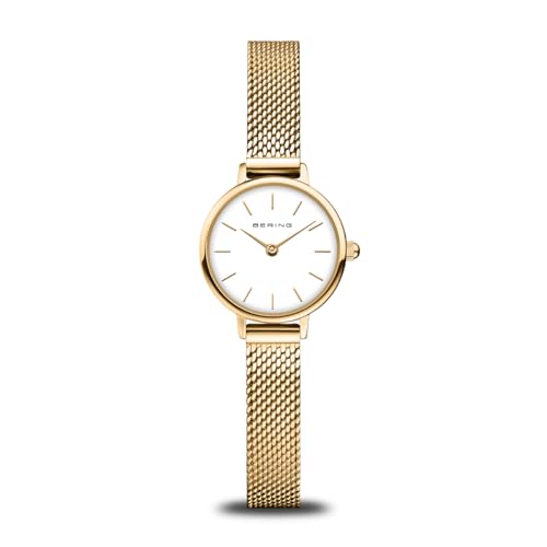 BERING Damen Uhr Quarz Movement - Classic Collection mit Edelstahl und Saphirglas 11022-334 von BERING