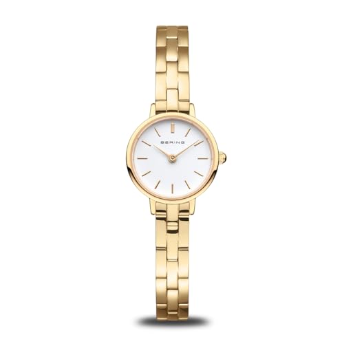 BERING Damen Uhr Quarz Movement - Classic Collection mit Edelstahl und Saphirglas 11022-734 von BERING
