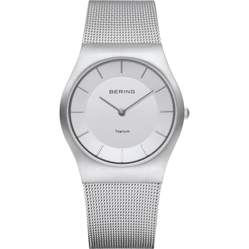 BERING Damen Uhr Quarz Movement - Classic Collection mit Edelstahl und Saphirglas 11935-000 Armbandsuhren - 5 ATM von BERING