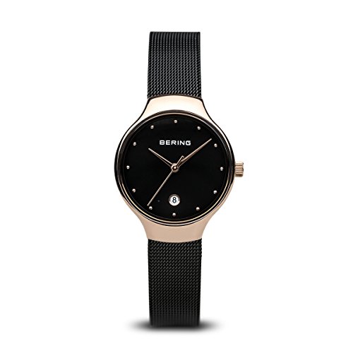 BERING Damen Uhr Quarz Movement - Classic Collection mit Edelstahl und Saphirglas 13326-262 von BERING