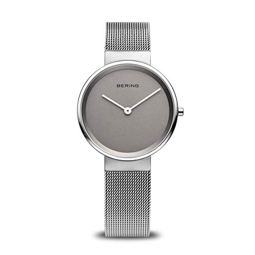 BERING Damen Uhr Quarz Movement - Classic Collection mit Edelstahl und Saphirglas 14531-077 - 5 ATM von BERING